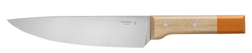 Нож кухонный Opinel №118, деревянная рукоять, нержавеющая сталь, 002125 фото 2
